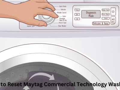 How to Reset Maytag Commercial Technology Washer