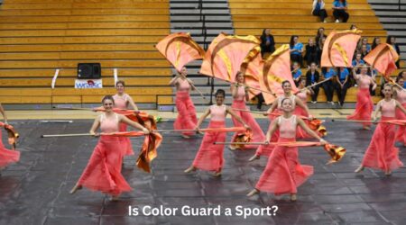 Is Color Guard a Sport?