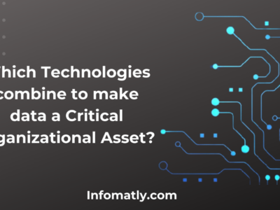 which Technologies Combine To Make Data a Critical Organizational Asset