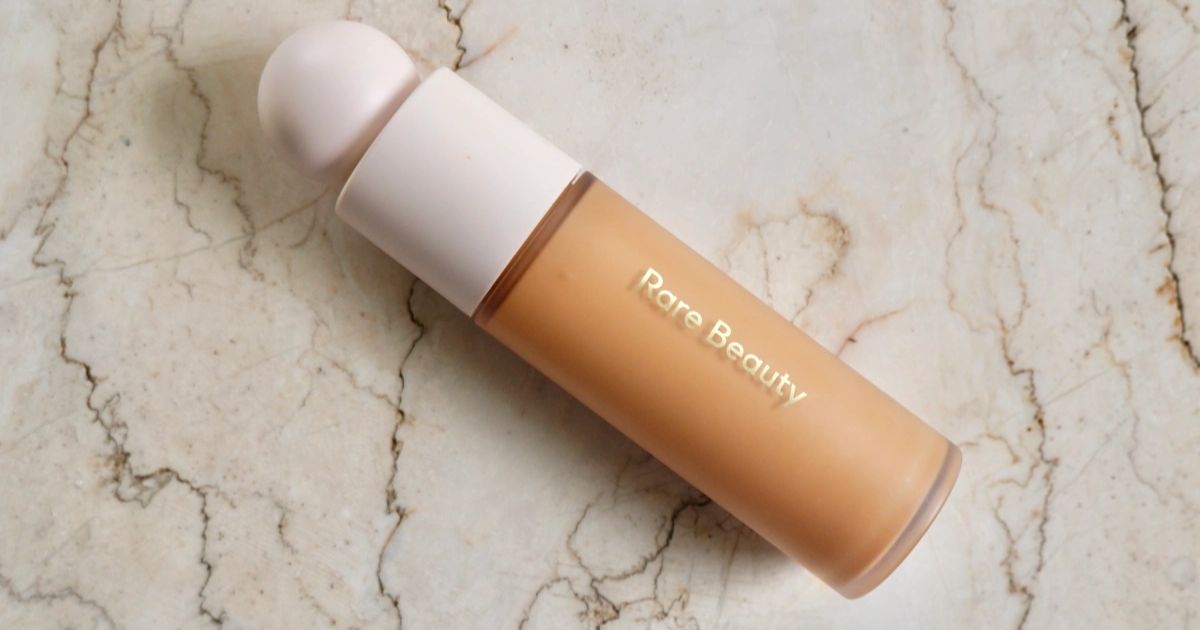 Is Rare Beauty Foundation Water Based?