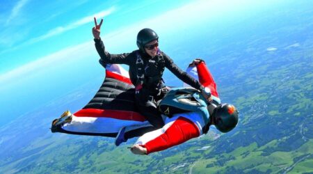 Is Skydiving A Sport?