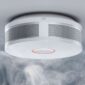 What are the two types of smoke detection technologies?